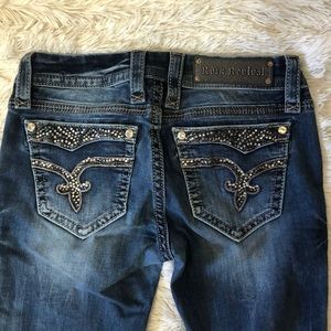 Rock Revival Vivian Straight Jeans Waist 27
